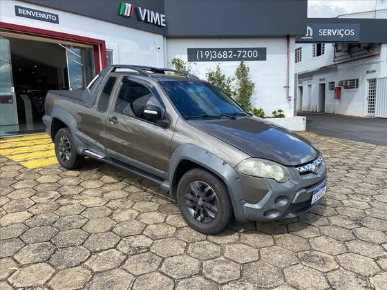 FIAT STRADA 1.8 MPI ADVENTURE CE 16V FLEX 2P MANUAL